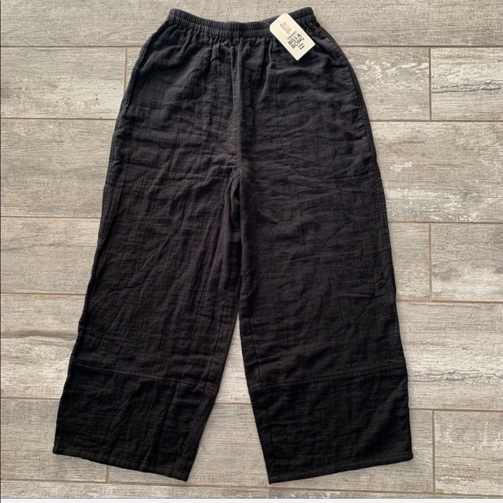 🔥🔥BILLABONG - HIGH WAISTED OLIVIA CROP PANT🔥🔥 - Picture 5 of 8